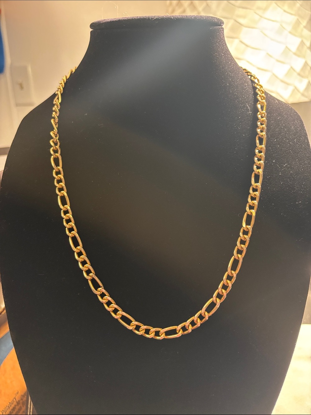 BMNY Thick Gold Chain in Excellent Condition